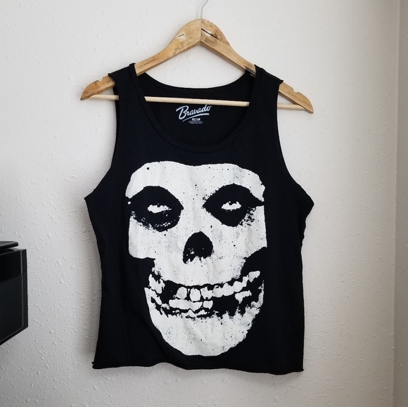 Bravado Tops - Bravado Misfits Face Tank Top